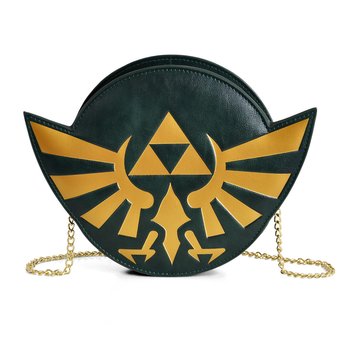 Image produit Zelda - Sac avec logo Hyrule et chaîne