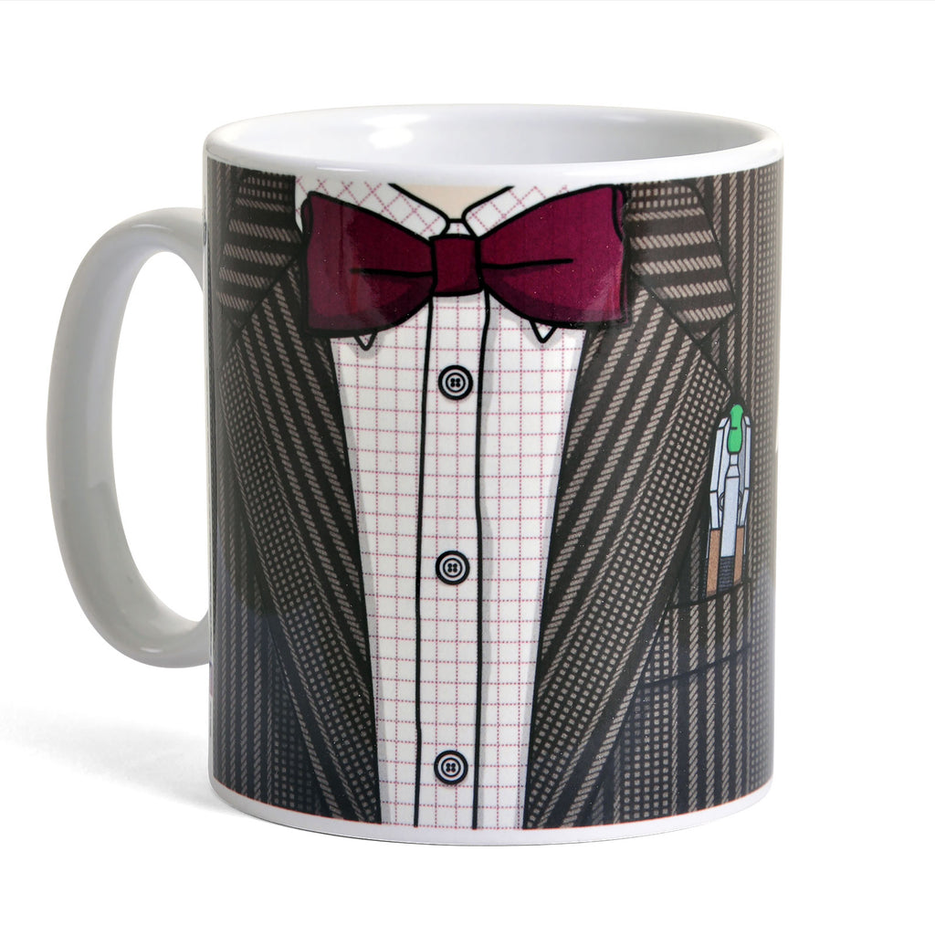 Image produit Doctor Who - 11ème Docteur Costume Tasse