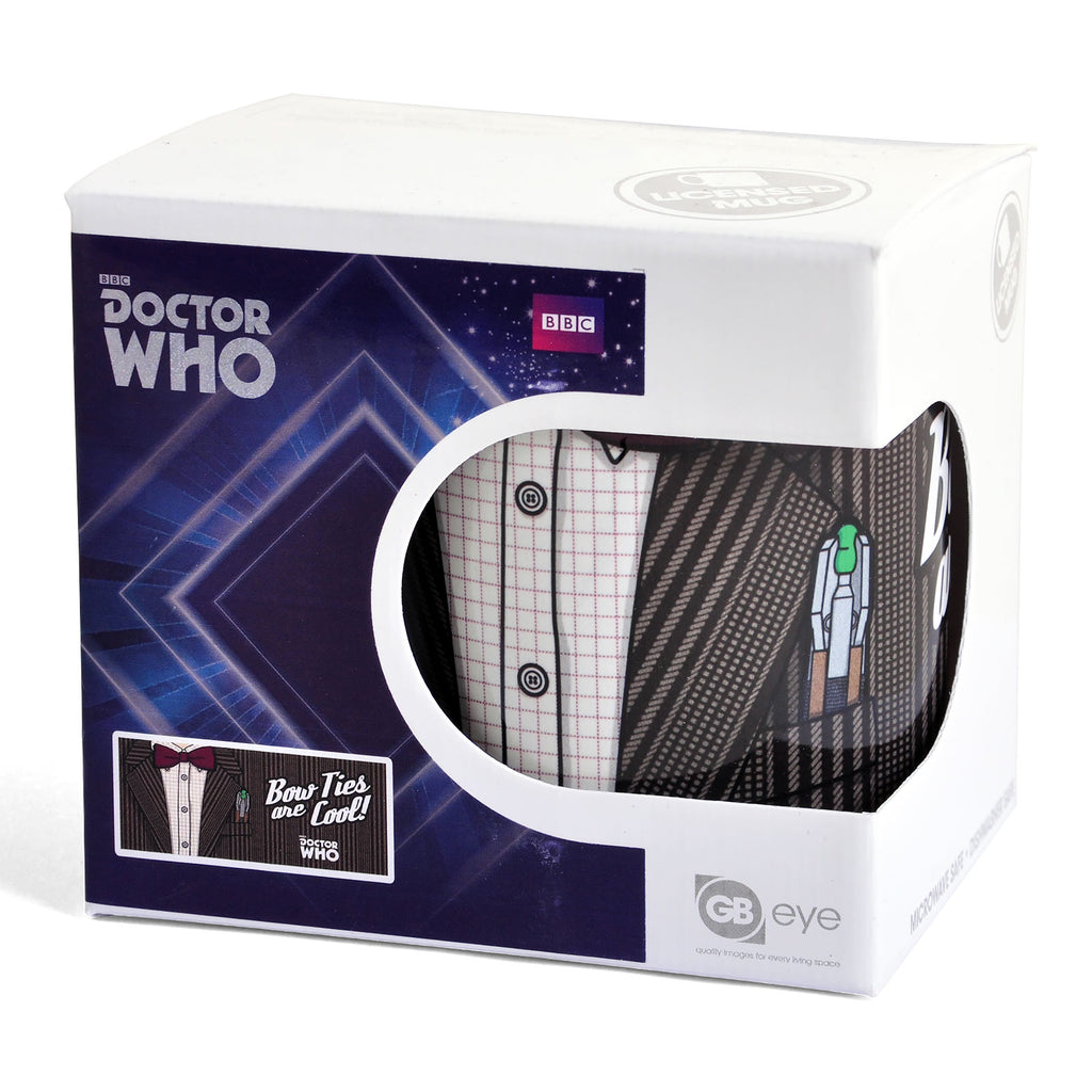 Image produit Doctor Who - 11ème Docteur Costume Tasse