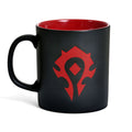Image produit Warcraft - Tasse Logo Horde noir rouge