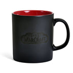 Image produit Warcraft - Tasse Logo Horde noir rouge