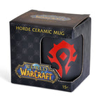 Image produit Warcraft - Tasse Logo Horde noir rouge
