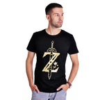 Image produit Zelda - T-Shirt Logo Épée noir