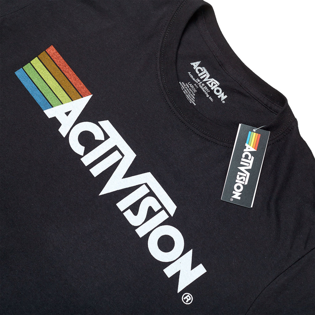 Image produit Activision - T-shirt logo noir