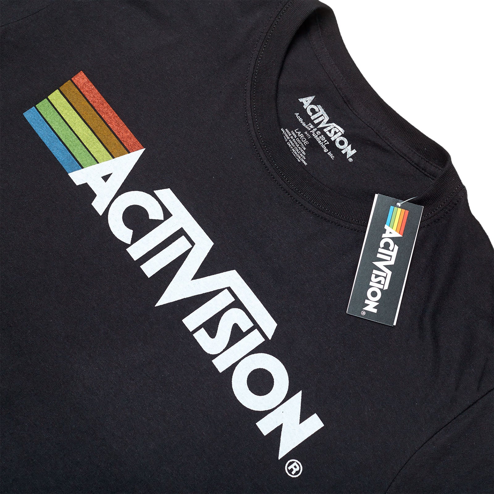 Image produit Activision - T-shirt logo noir