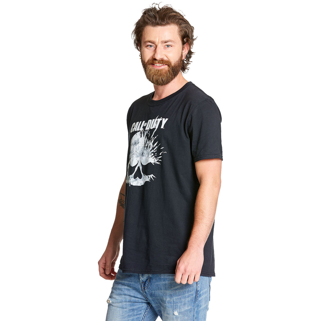 Image produit Call of Duty - T-shirt Skull noir