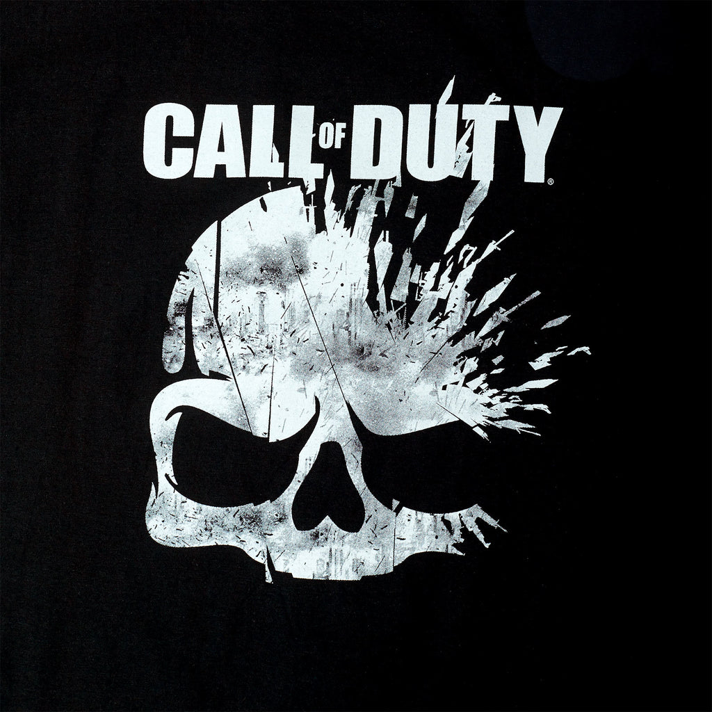 Image produit Call of Duty - T-shirt Skull noir