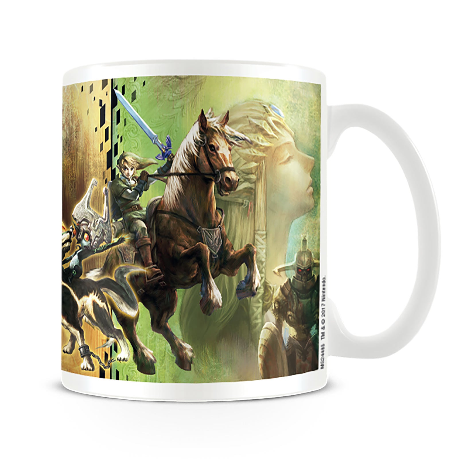 Image produit Zelda - Twilight Princess Mug