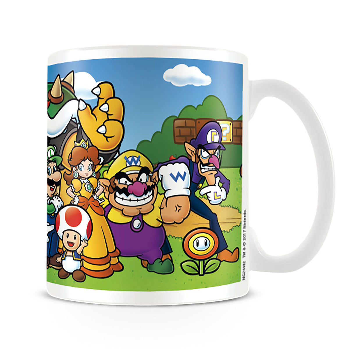 Image produit Super Mario - Tasse de personnages