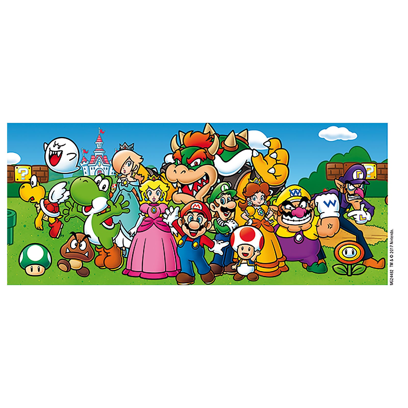 Image produit Super Mario - Tasse de personnages