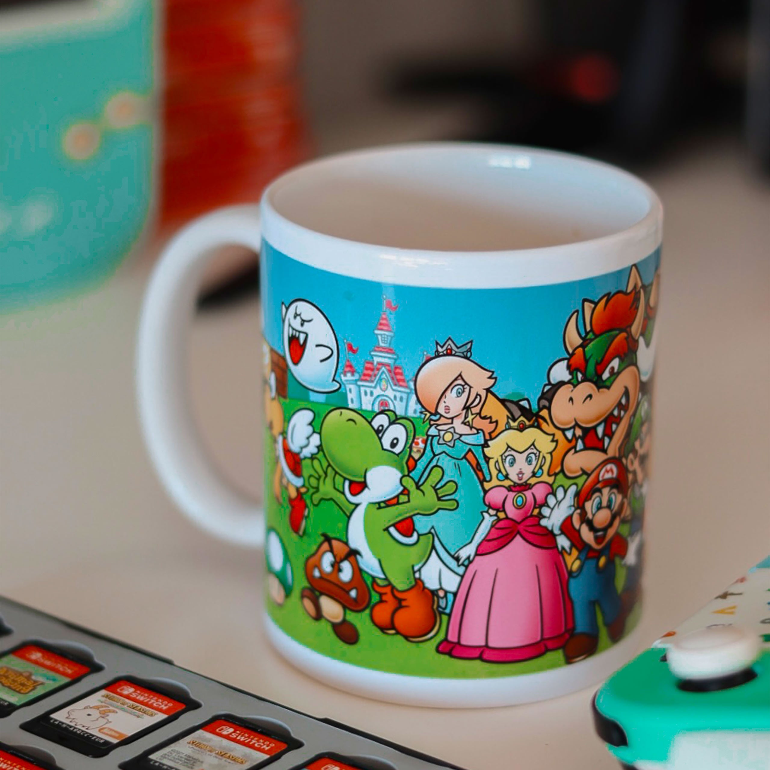 Image produit Super Mario - Tasse de personnages