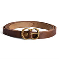 Image produit Ceinture Médiévale Étroite Marron