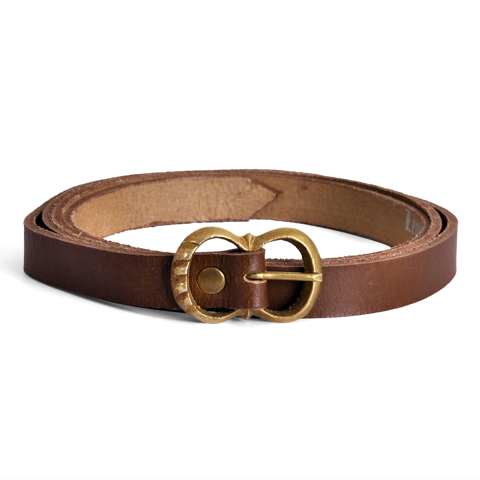 Image produit Ceinture Médiévale Étroite Marron