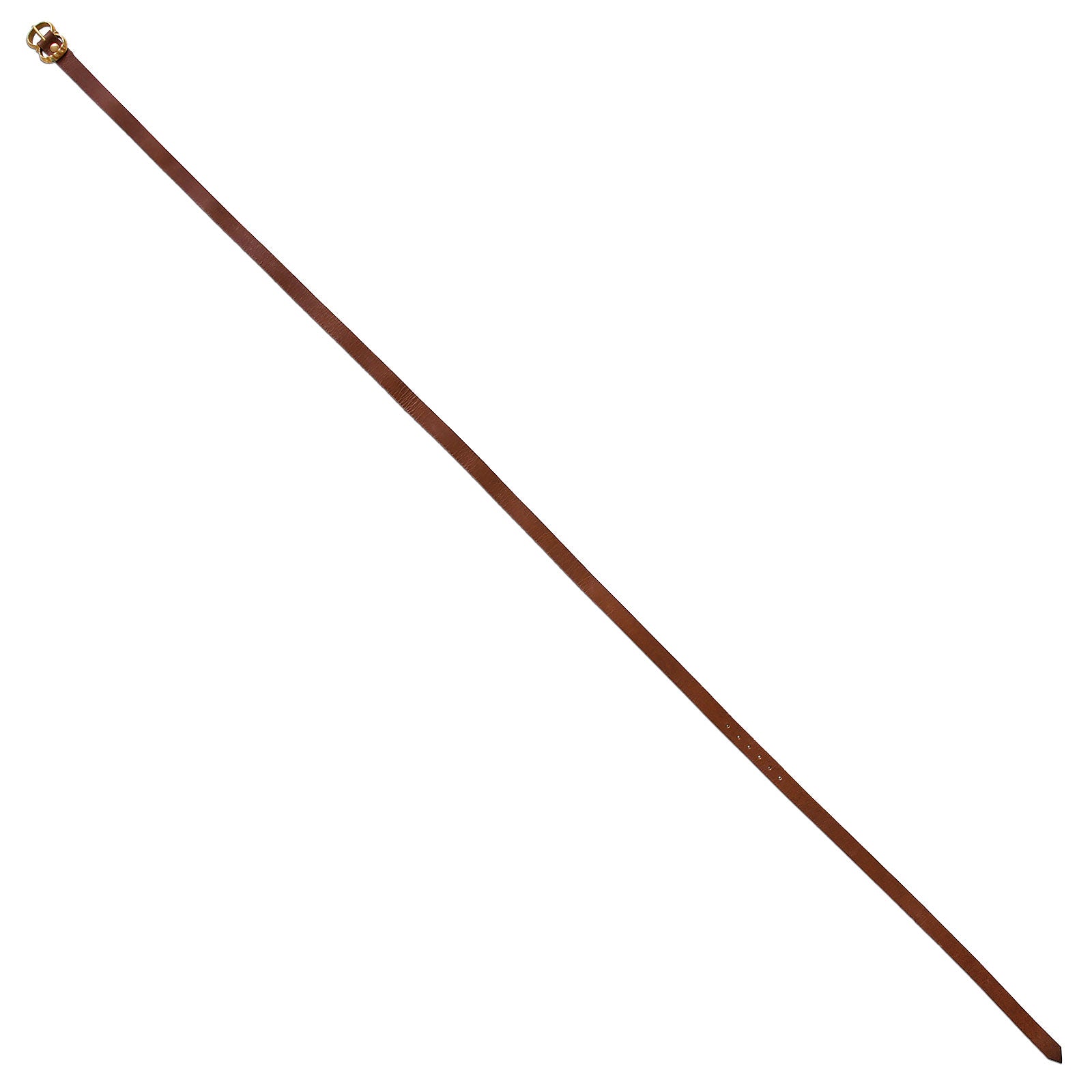Image produit Ceinture Médiévale Étroite Marron