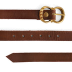 Image produit Ceinture Médiévale Étroite Marron