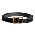 Image produit Ceinture médiévale fine noire