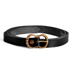 Image produit Ceinture médiévale fine noire