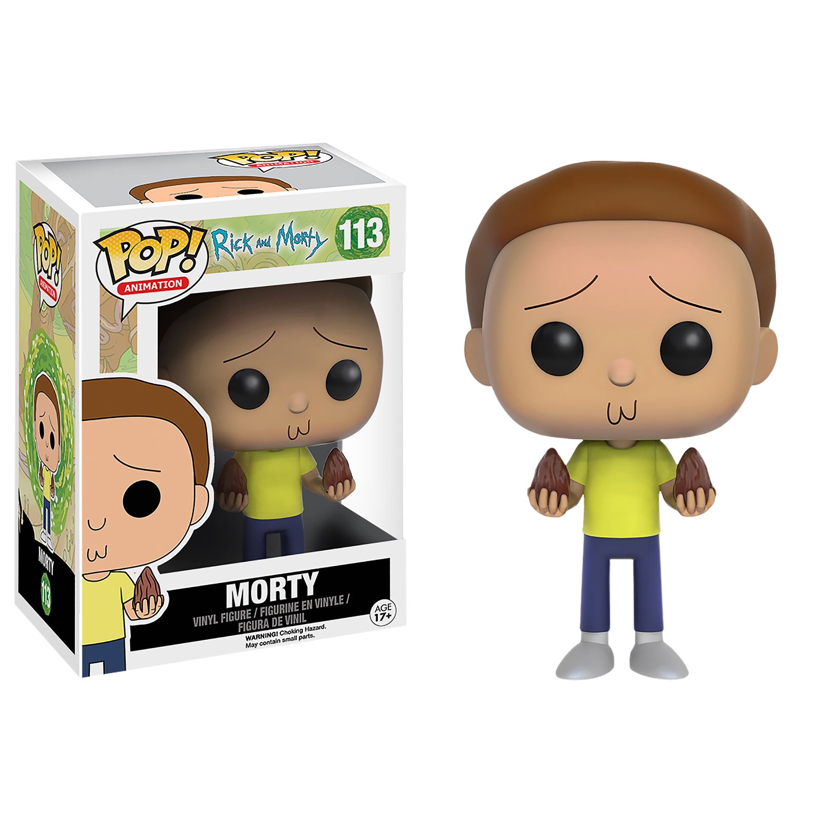 Image produit Rick and Morty - Morty Figurine Funko Pop