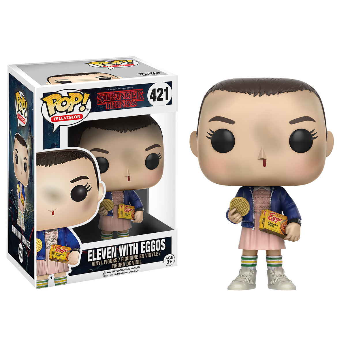 Image produit Stranger Things - Mini Figurine Eleven