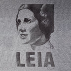 Image produit Star Wars - T-shirt Leia Sketch gris