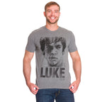 Image produit Star Wars - T-shirt Luke Sketch gris