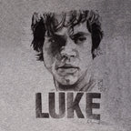 Image produit Star Wars - T-shirt Luke Sketch gris