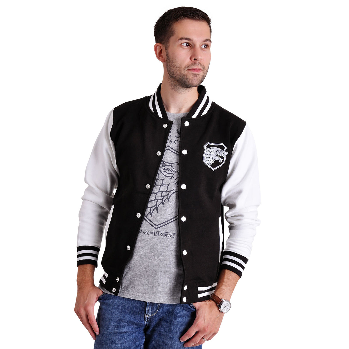 Image produit Game of Thrones - Veste de collège Stark