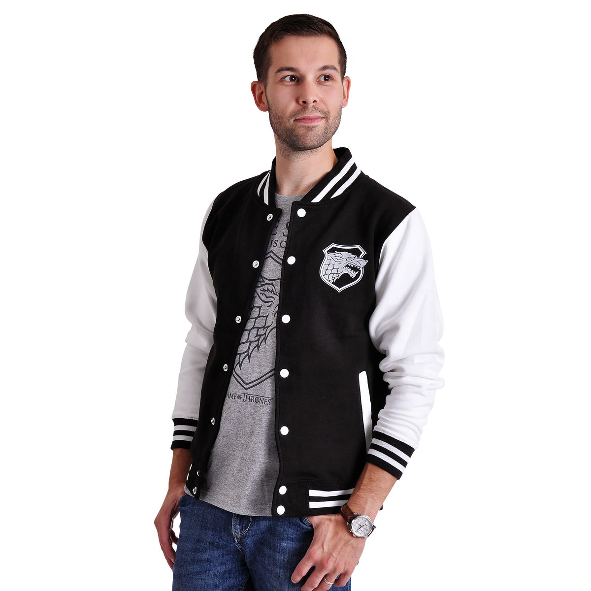 Image produit Game of Thrones - Veste de collège Stark