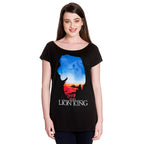 Image produit Le Roi Lion - T-shirt femme ample Kings World