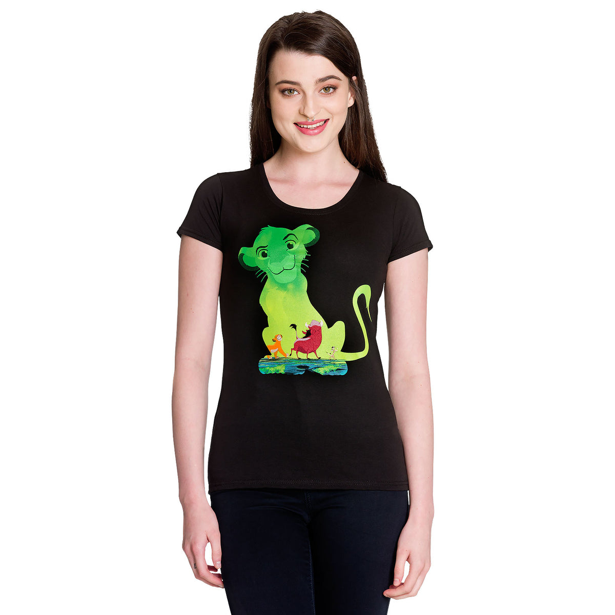 Product image The Lion King - Green Jungle Women's T-Shirt