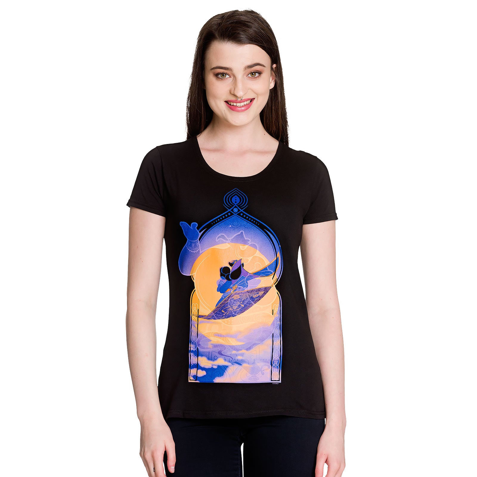 Image produit Aladdin - T-shirt Femme Carpet Ride