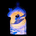 Image produit Aladdin - T-shirt Femme Carpet Ride