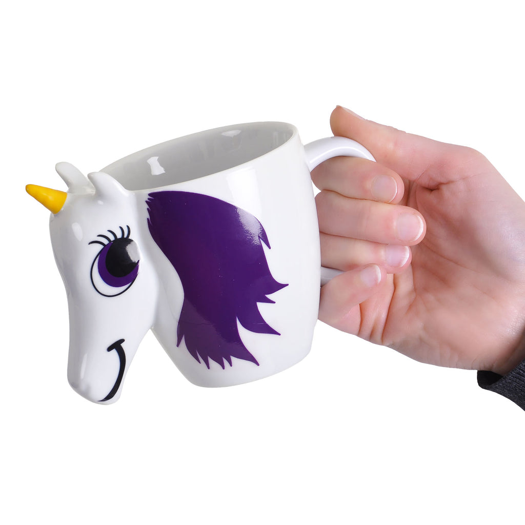 Image produit Tasse 3D Licorne à Effet Thermique
