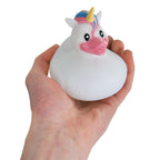 Image produit Canard de bain licorne avec LED