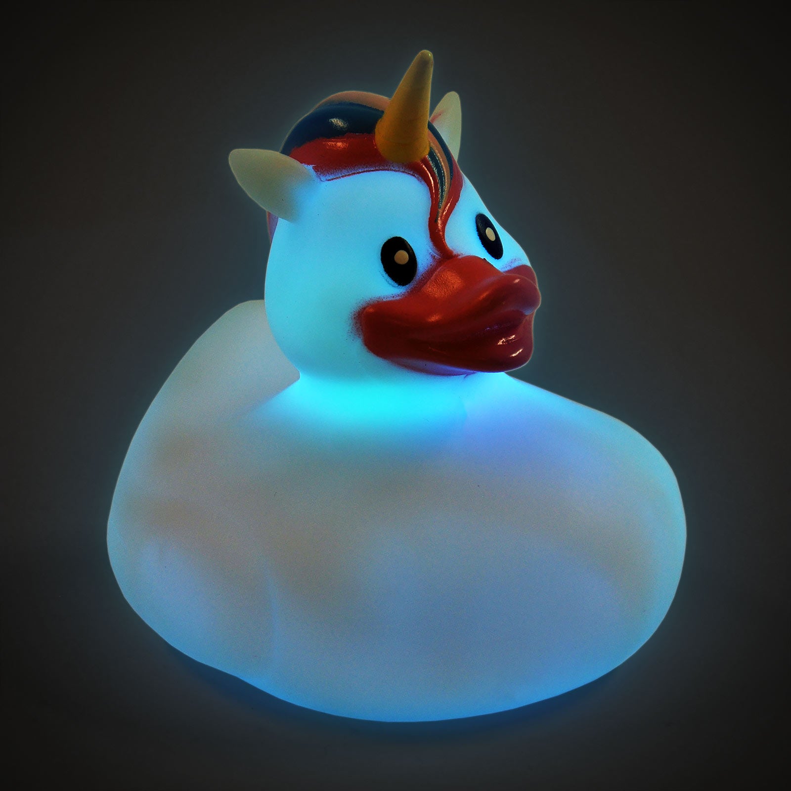 Image produit Canard de bain licorne avec LED
