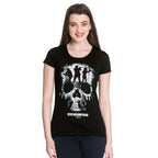 Image produit Walking Dead - T-shirt Skull pour femmes