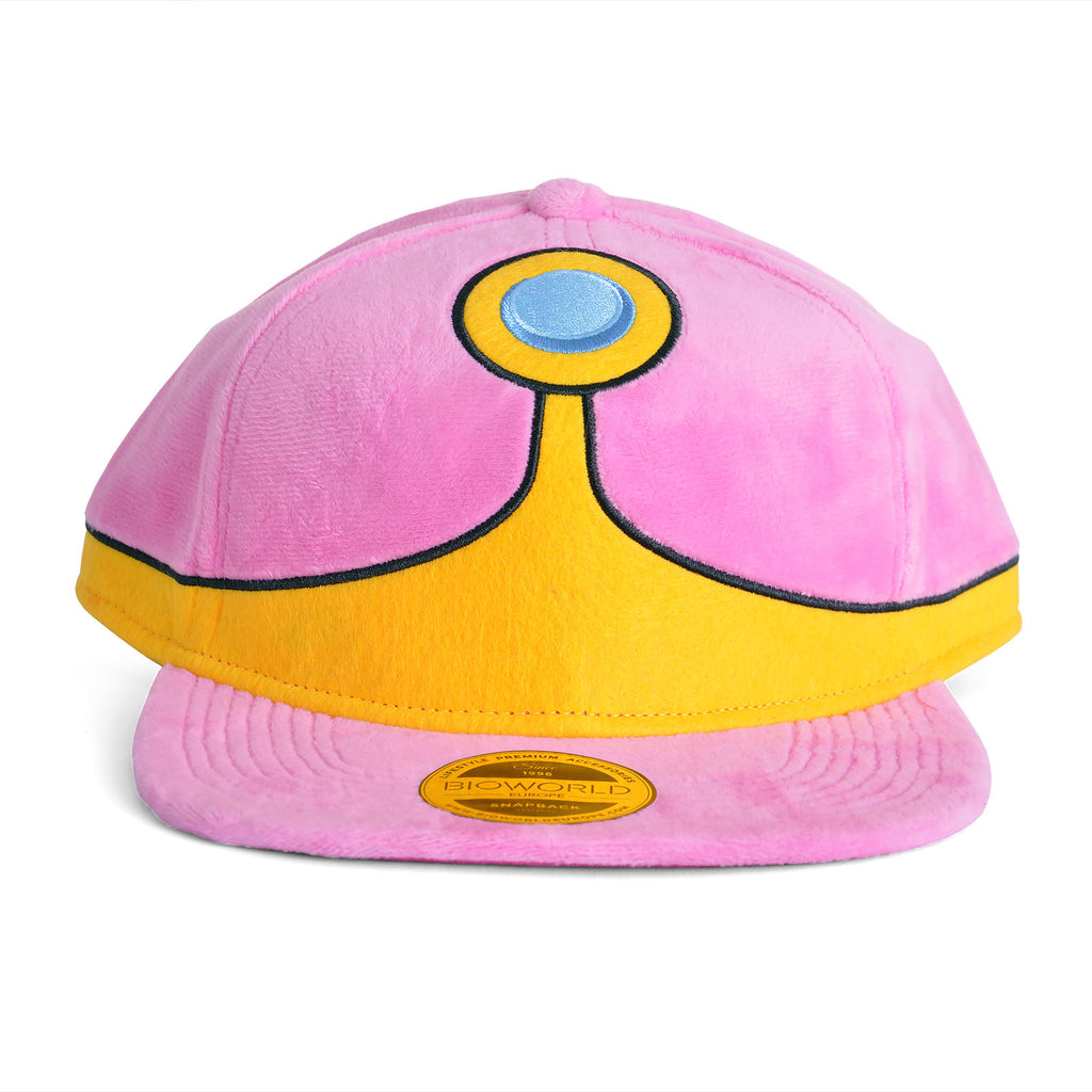 Image produit Adventure Time - Casquette Snapback Princesse Chewing-Gum en peluche