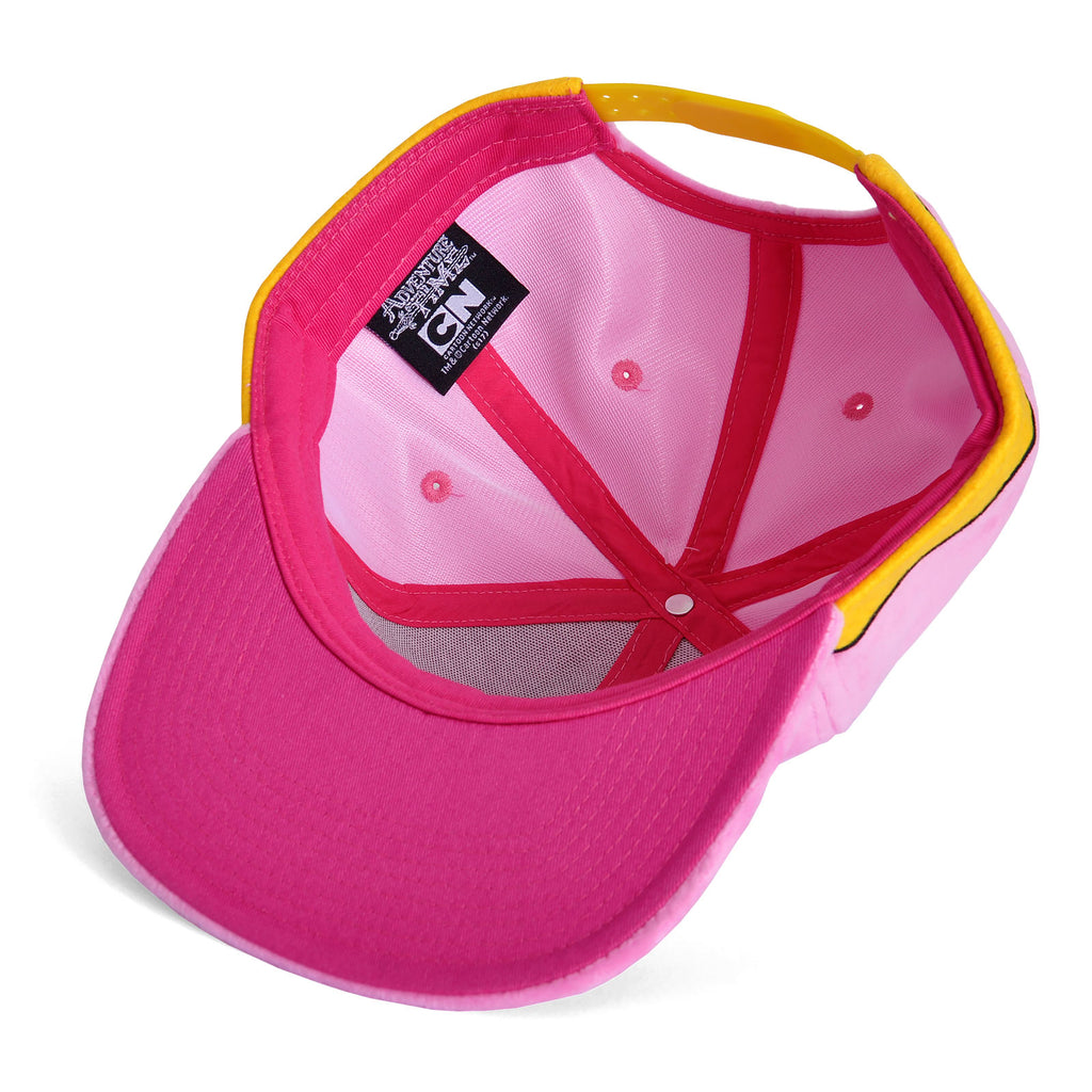 Image produit Adventure Time - Casquette Snapback Princesse Chewing-Gum en peluche