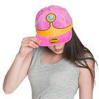 Image produit Adventure Time - Casquette Snapback Princesse Chewing-Gum en peluche