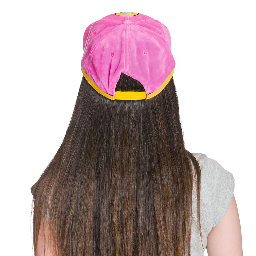 Image produit Adventure Time - Casquette Snapback Princesse Chewing-Gum en peluche