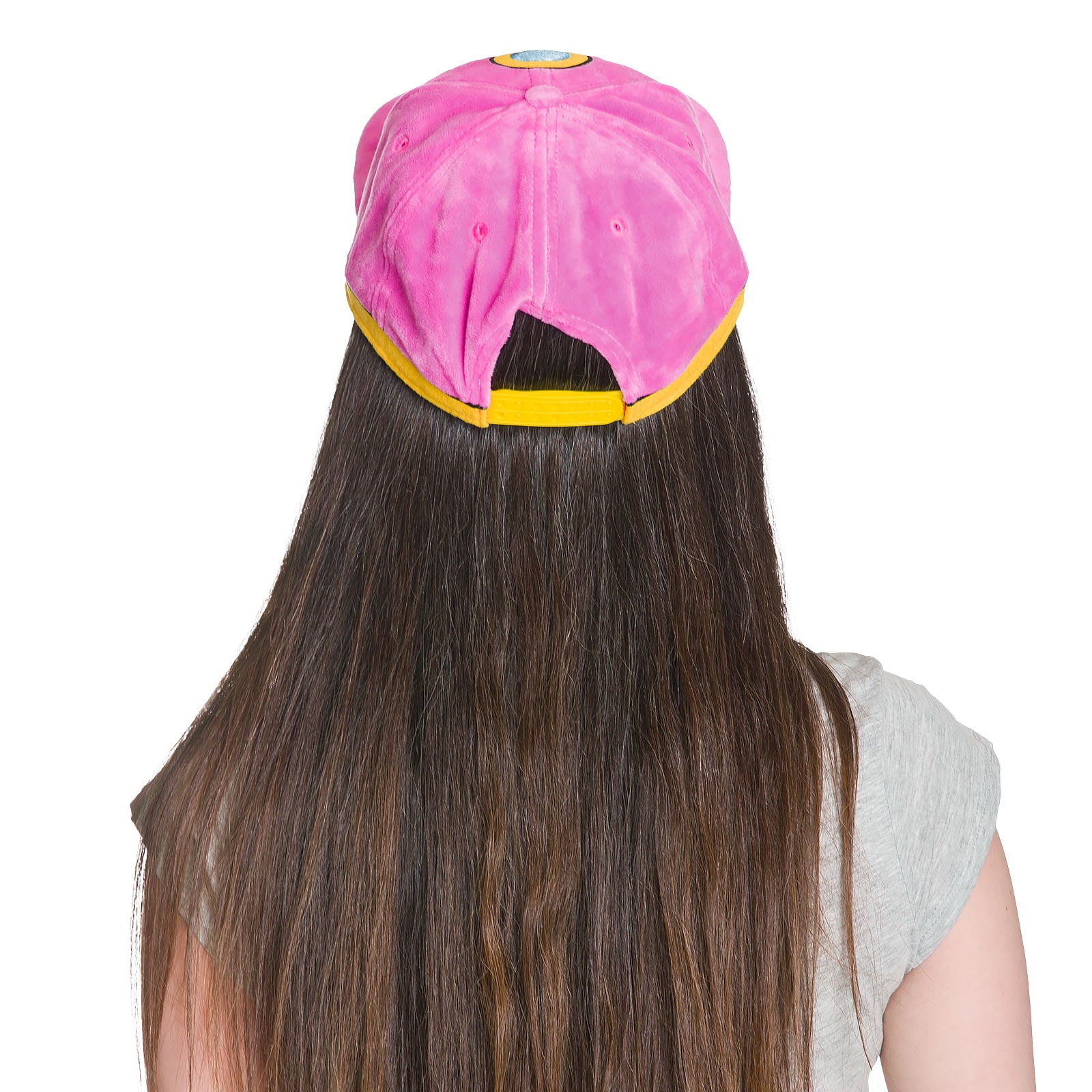 Image produit Adventure Time - Casquette Snapback Princesse Chewing-Gum en peluche