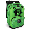 Image produit Minecraft - Creeper Inside sac à dos vert