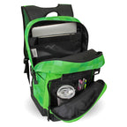 Image produit Minecraft - Creeper Inside sac à dos vert