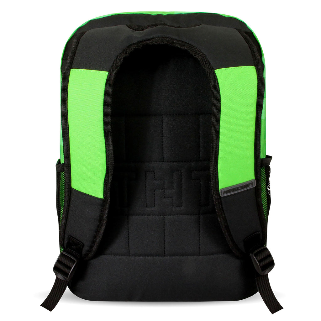 Image produit Minecraft - Creeper Inside sac à dos vert