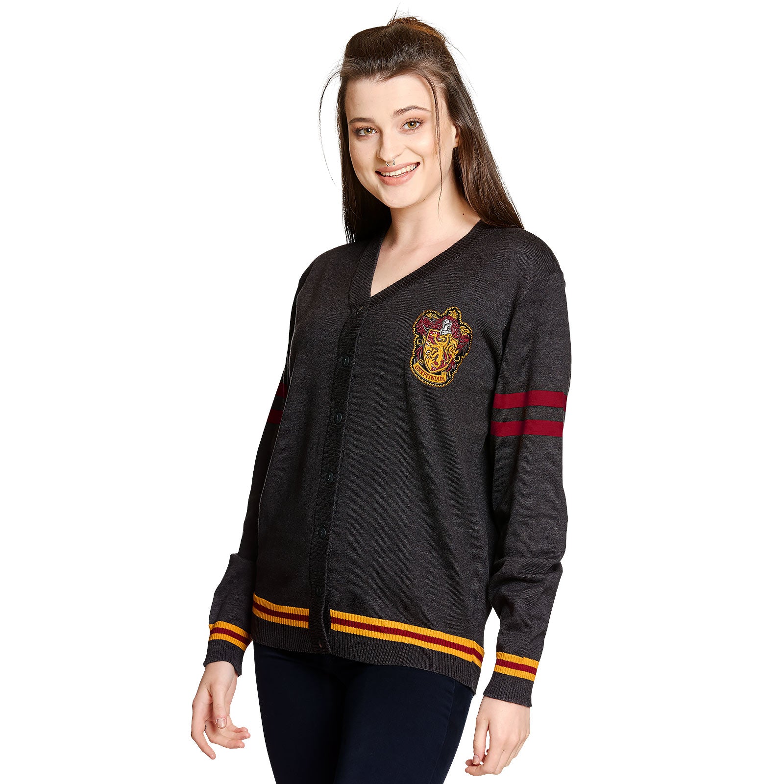 Image produit Harry Potter - Cardigan Gryffondor avec blason