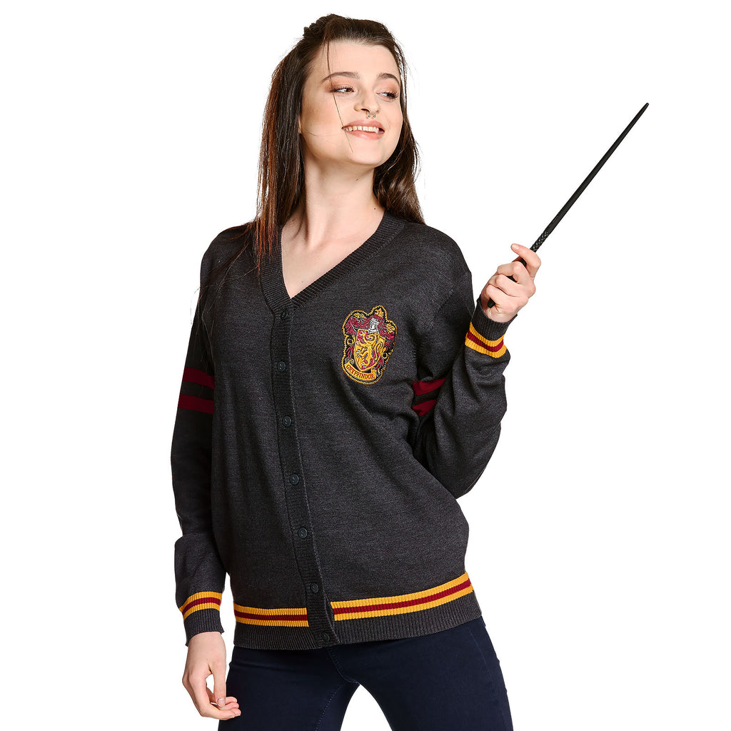 Image produit Harry Potter - Cardigan Gryffondor avec blason