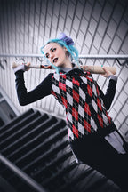 Image produit Harley Quinn - Cardigan Harlequin