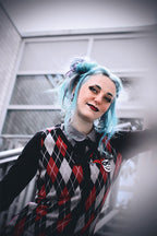 Image produit Harley Quinn - Cardigan Harlequin