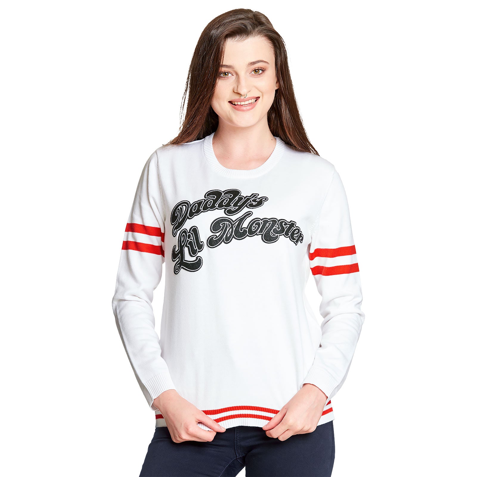 Image produit Suicide Squad - Daddy's Lil Monster Pull Tricoté
