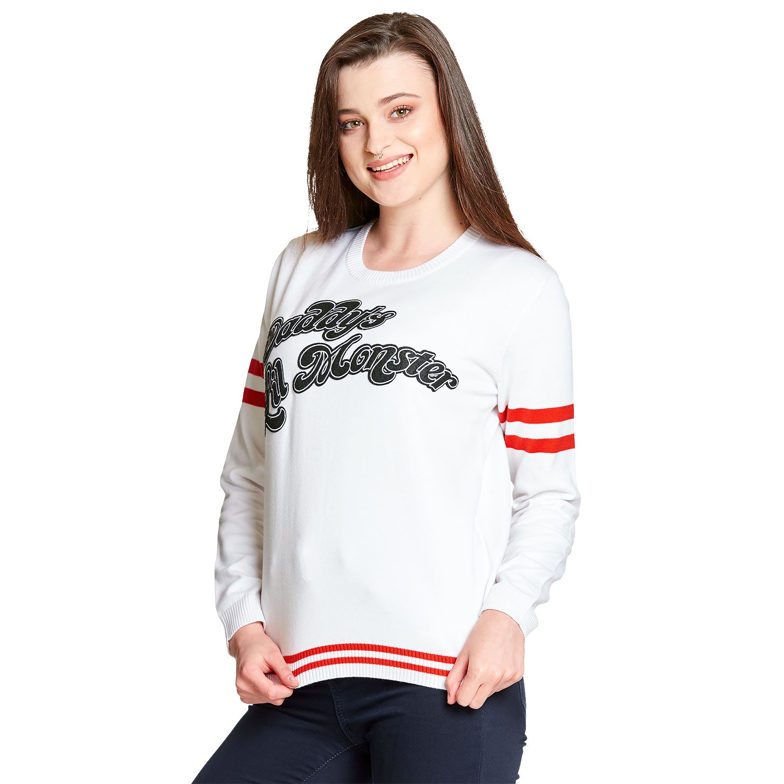 Image produit Suicide Squad - Daddy's Lil Monster Pull Tricoté